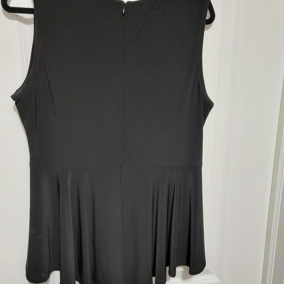 Beautiful Joseph Ribkoff Peplum Top - Picture 2 of 4